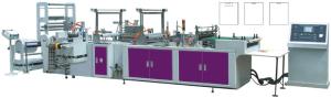 China YQ-800/1000 Multifunction Plastic Patch Handle Bag Making Machine on sale
