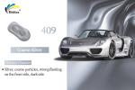 Mildewproof Metallic Silver Car Paint Multiscene Stable High Flicker