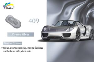 China Mildewproof Metallic Silver Car Paint Multiscene Stable High Flicker wholesale
