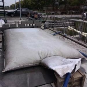 China 30-30KN/M Needle Punch Nonwoven Geotextile Big Silt Big Or Small Geo Bags For Slope Protection wholesale