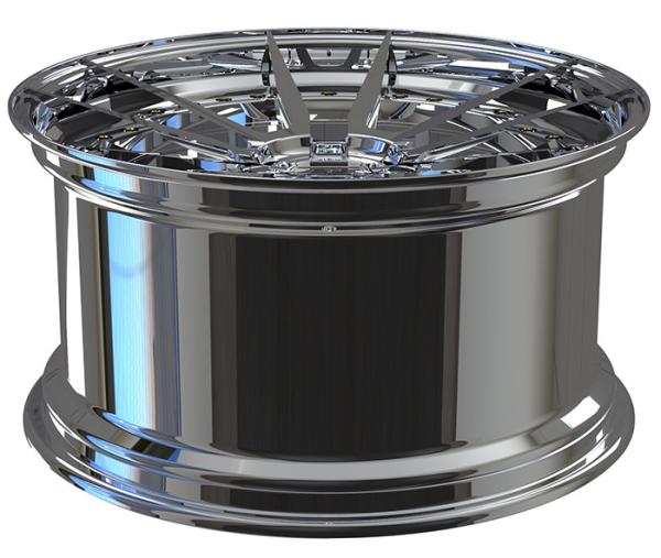 Staggered 20 X 13 2pc Forged Wheels Rims For Porsche 991