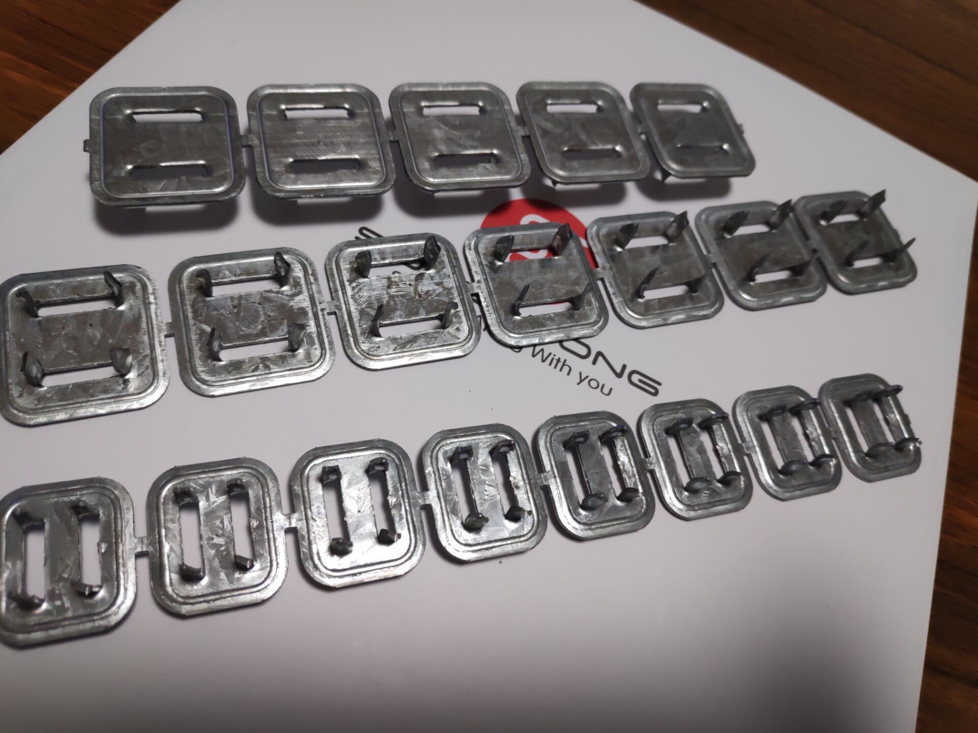 Foil Tacks Metal Timber Connectors