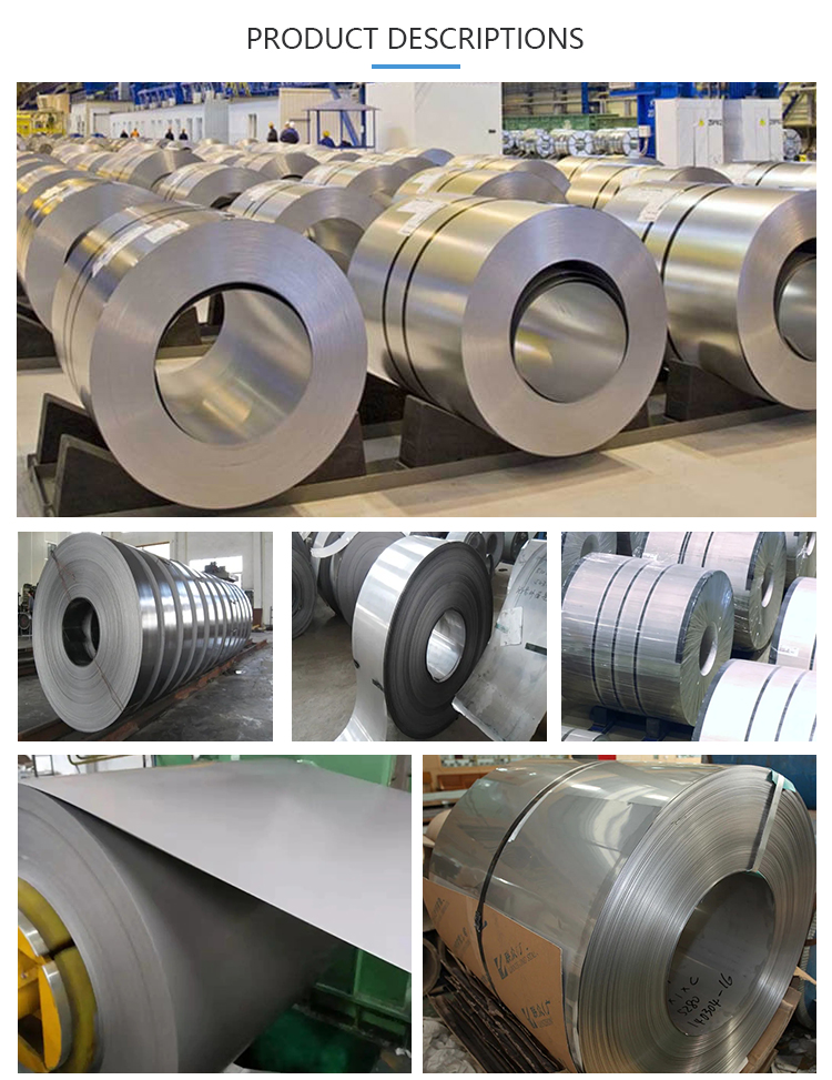 AIYIA 2b Ba Stainless Steel Coil Grade 202 904L SS Steel Coil