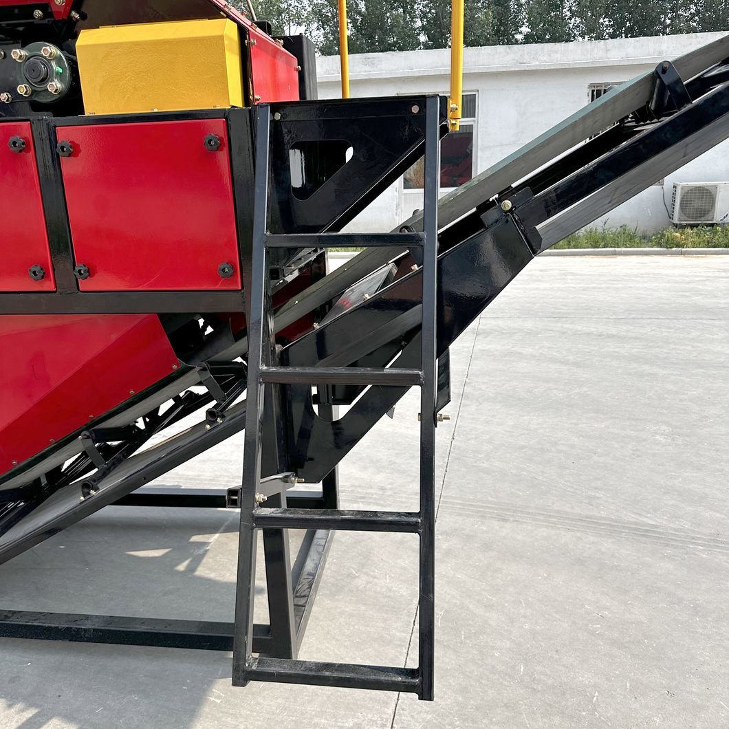 Agricultural Machinery Tillage Soil Pulverizer Shredder Crusher Soil Powder Equipment for Soil Treatment
