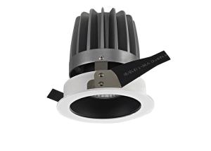 China Aluminum Alloy Outdoor Led Downlights With Deep Recessed Citizen COB LED 20watt wholesale