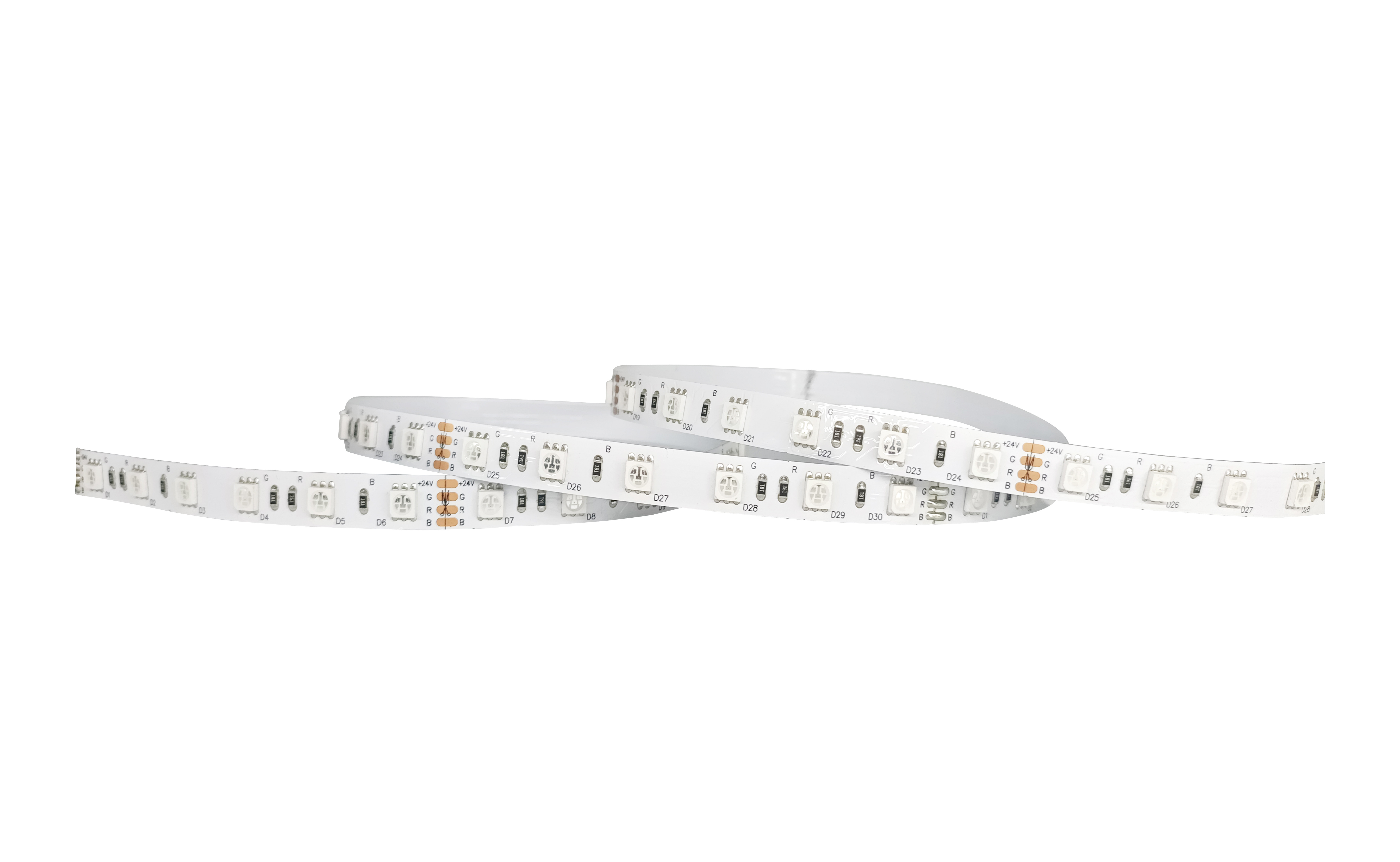 Neon Intelligent SMD 5050 LED Strip Light 5050 RGB Flexible LED Strip
