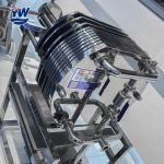 Oil Industrial Filter Press Sludge Dewatering Screw Filter Press Machine