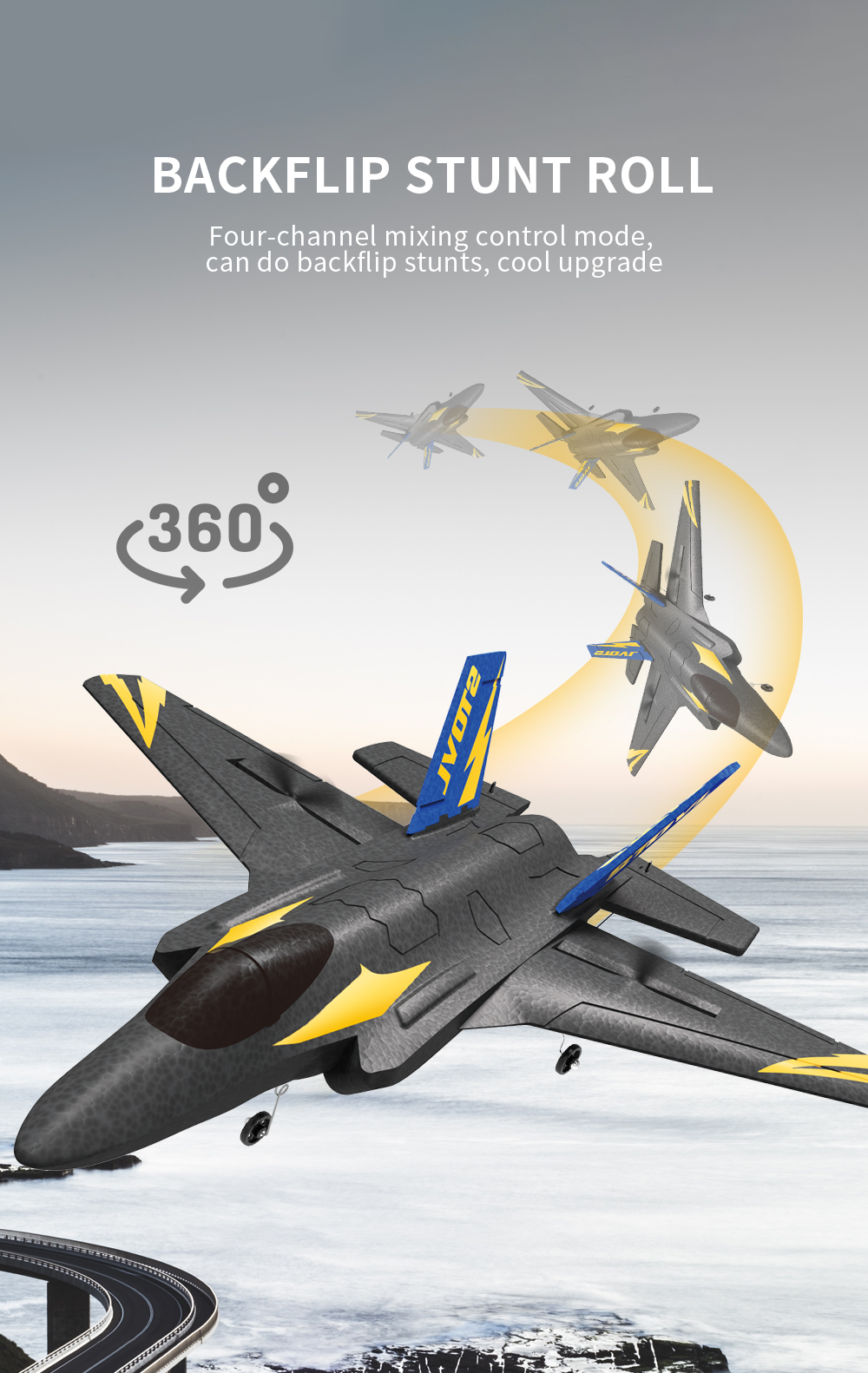 F35 Simulation Remote Control RC Airplane Modern Fighter Model Hobby Rc Airplane