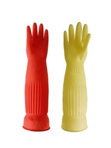 China 45CM Extra Long Cleaning Gloves 100G/Pair For Washing Dishes wholesale