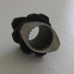 Bimetallic Extrusion Machine Screw Element And Barrel Spare Parts