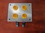 24V 3573405702 Hydraulic Control Valve Block Construction Machinery Parts