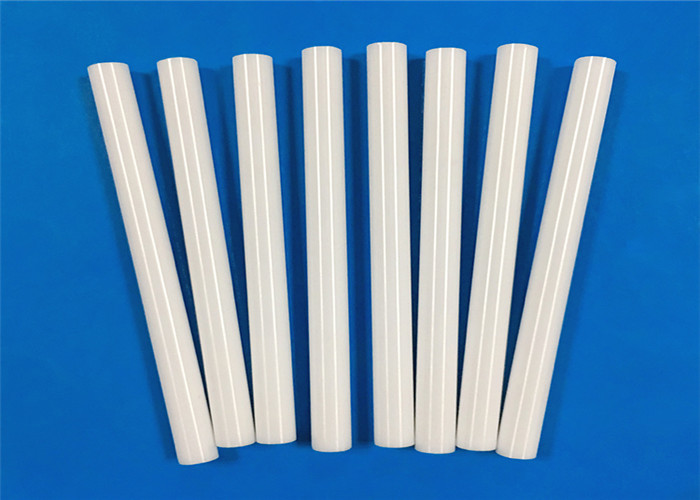 Advanced CNC Machinable High Hardness Zirconia Rod / Ceramic Shaft