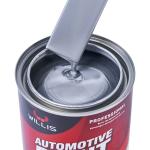 Willis 1K Basecoat Car Spray Paint Metallic Silver Auto Refinish