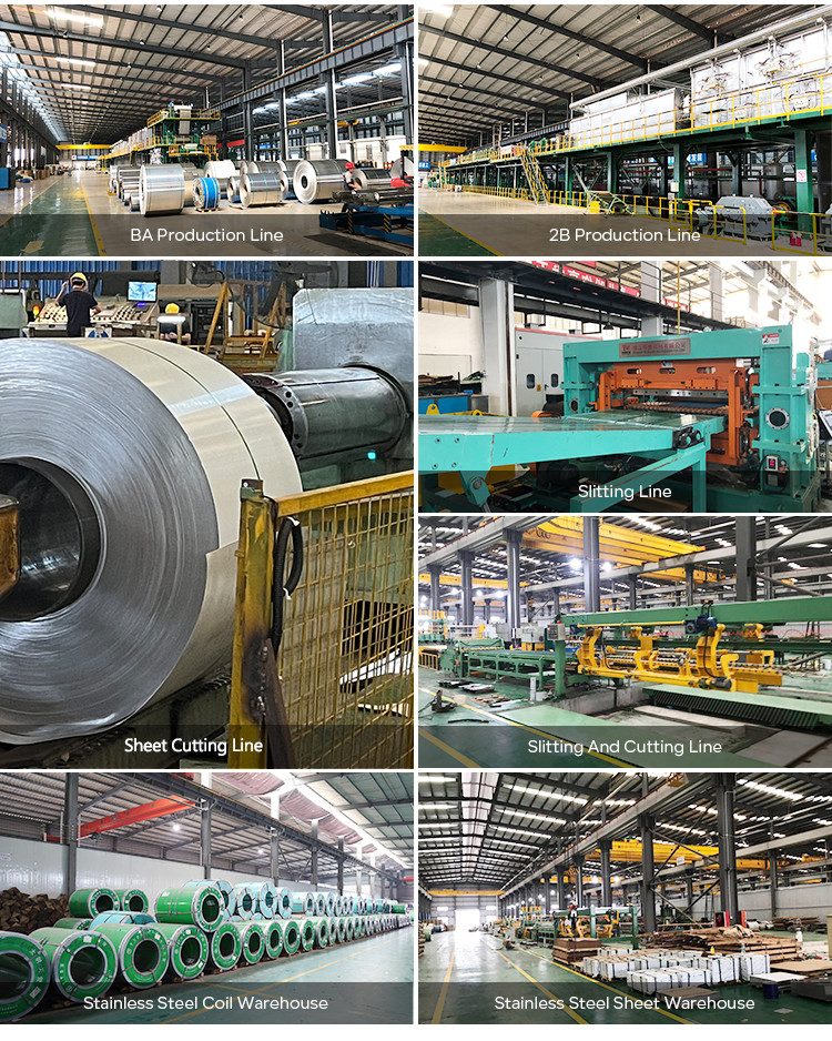 304L Stainless Steel Coil BA Surface Treatment Width 2500mm Building Materials
