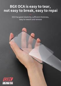 China OEM Outer VIVO OCA Glass For V20Pro X21 X27 X29 X30 S5 X50 IQOO5 Mobile Phone wholesale
