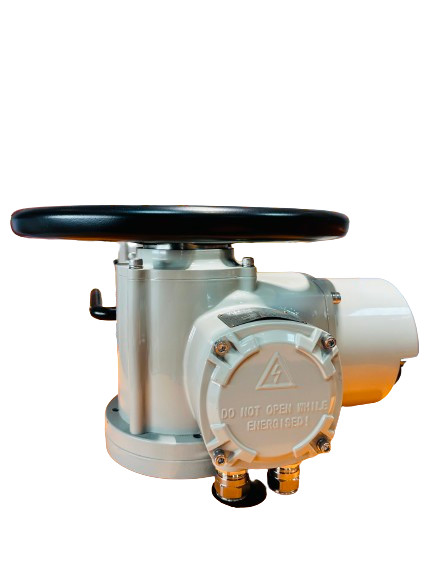 Explosion Proof Intelligent Electric Actuator 2500NM Multi Turn Electric Actuator