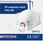 Disposable Anti PM2.5 Adult Earloop N95 Respirator Mask