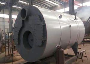 China Waterproof Shells Biomass Fired Steam Boiler , Biomass Hot Water Boiler Single Cylinder wholesale