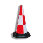 Elite PVC Flexible Traffic Cones 1000mm Unparalleled Visibility For Enhanced