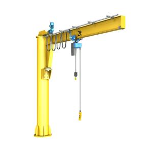 China Electric Jib Boom Crane Warehouse Mobile Floor 3 Phase wholesale