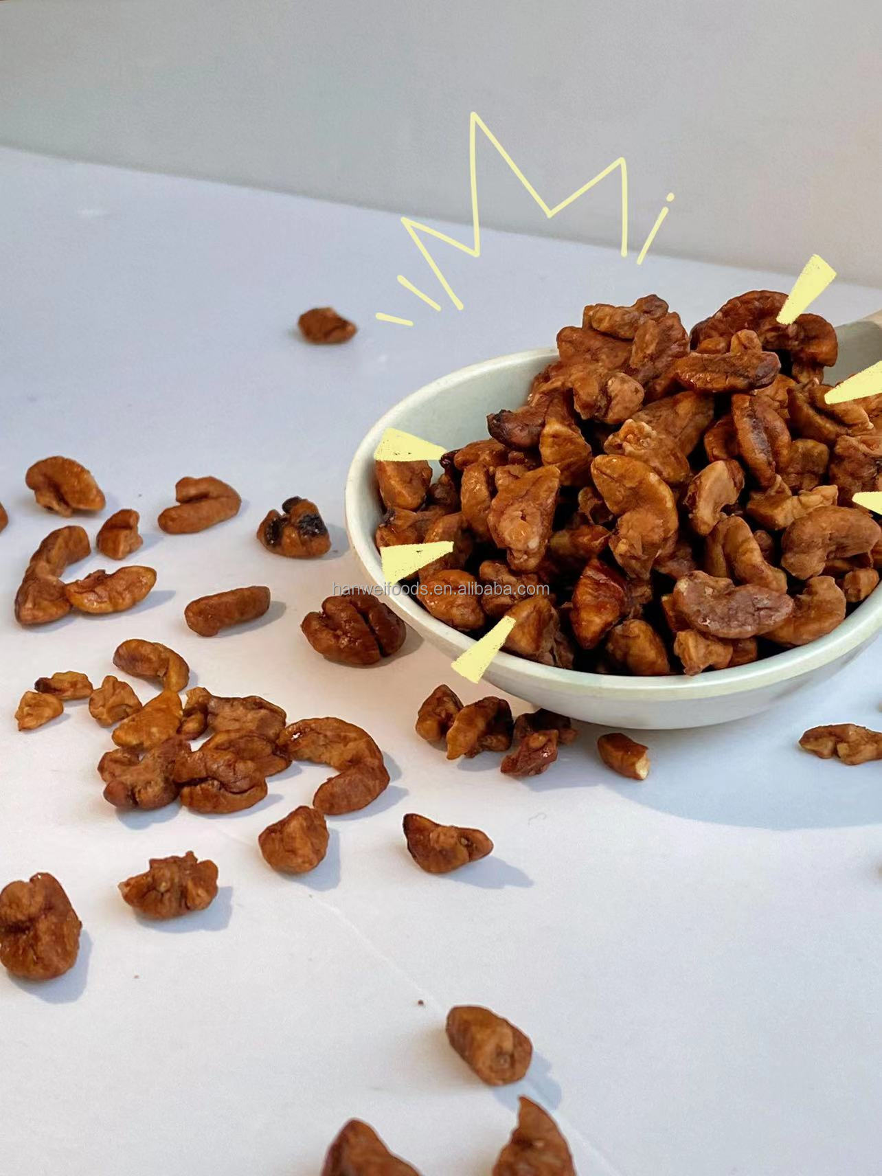100% Natural Dried Fruit Nuts Wonderful Taste Walnuts Healthy Snack