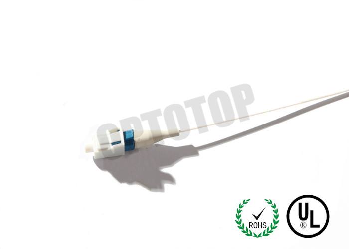 Simplex Core LC UPC Pigtail 0.9/2/3mm For Telecom Network Low Insertion Loss