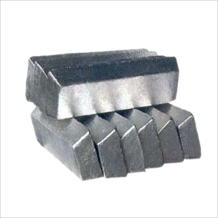 light Silver White Pure Magnesium Ingot 99.95% For desalination equipment