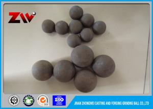 China Mining Forged Grinding Steel Balls 1 - 5 Inch Solid For Ball Mill wholesale