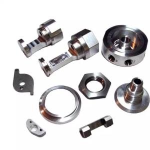 China Aluminum Stainless Steel Brass Metal CNC Lathe Machining Service Mini wholesale