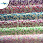 Embossed Vinyl Leather Fabric , Faux Leather Vinyl Upholstery Fabric Economical
