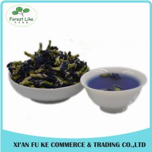 China Hot Selling Flavored Dry Flower Tea Butterfly Pea Flower Tea wholesale