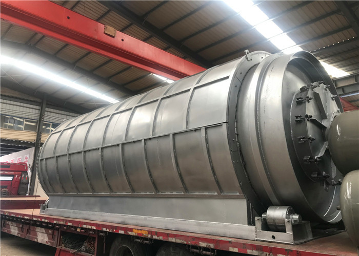 5 ton High output scrap tyre recycling to oil machine tyre to oil pyrolysis plant for sale
