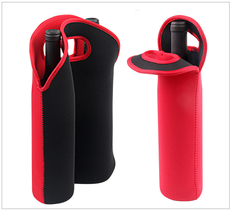 Insulated Neoprene Wine Bottle Can Cooler Sleeve