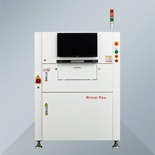 Sinic Tek 3D In Line Automatic SPI Machine In SMT Original And Used