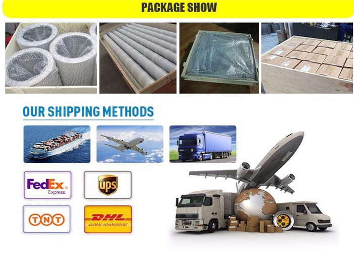 Mill Grade Stainless Steel Wedge Wire Screen , Aisi Wire Screen Filter