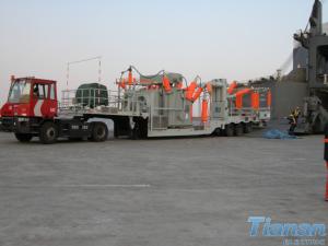 China Prefabricated 132KV Semi-trailer Vehicle-mounted Mobile Substation wholesale