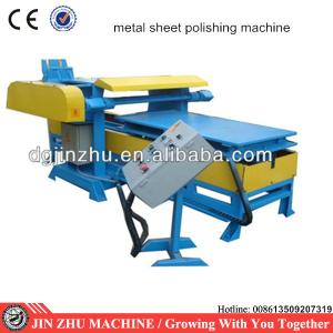 China automatic metal plate surface polishing machine wholesale