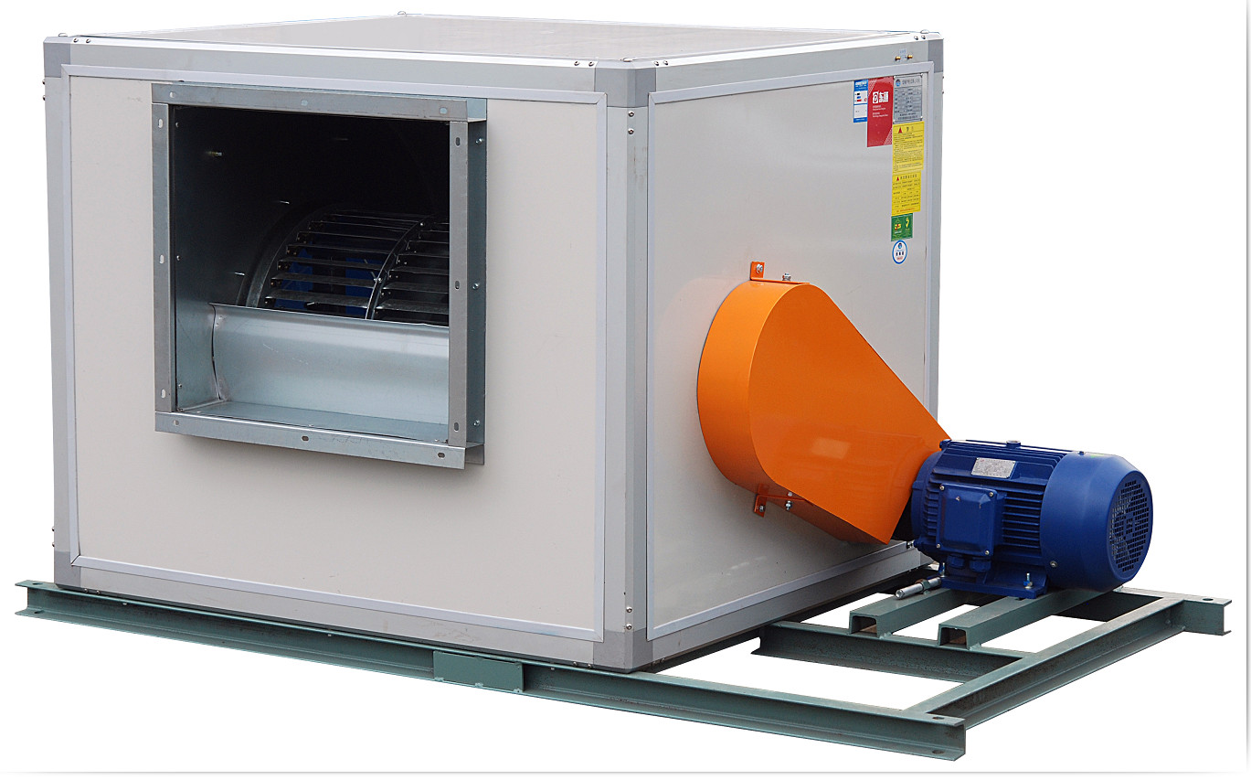 1000m3/h-100000m3/h Cabinet Centrifugal Fan Low Noise Customized