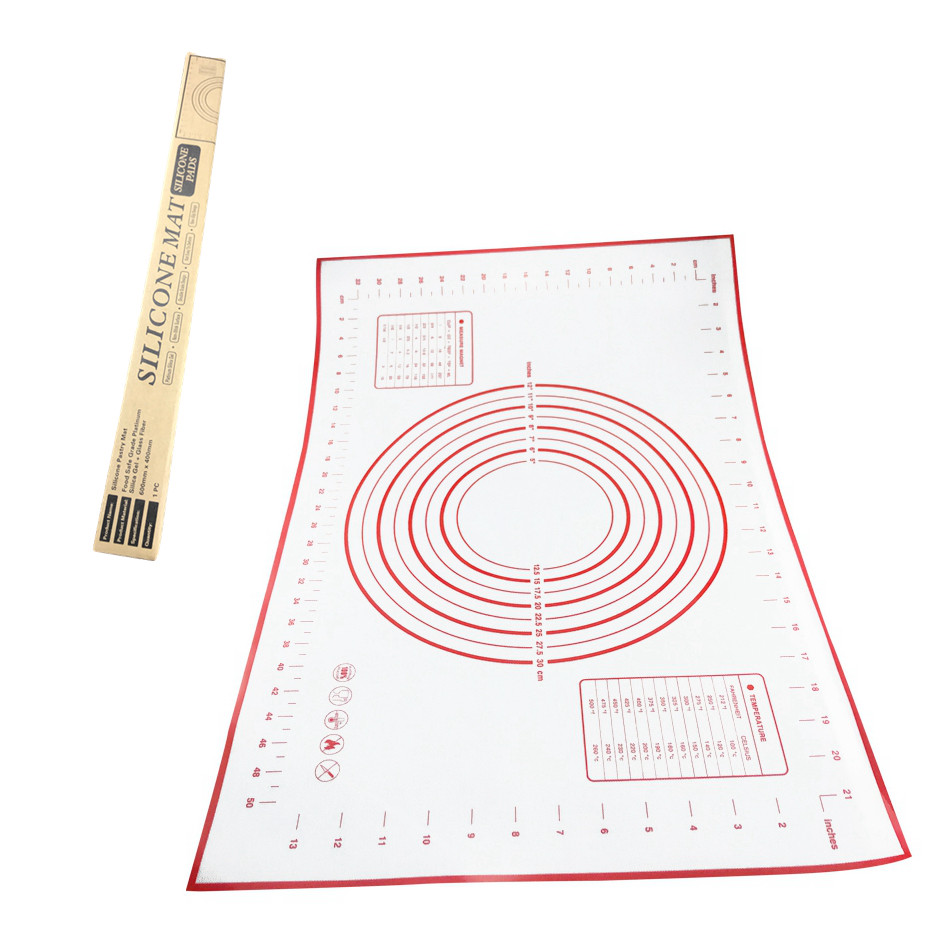 Silicone Baking Mats Macaron Cookie Sheet Non Stick Oven Tray Liners for Macaroons/Cake/Bread Making