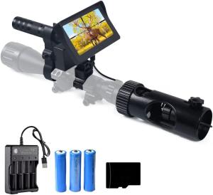 China Photo Recording 200-400m Night Vision Sight With Infrared Laser Flashlight wholesale