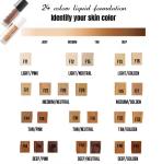 LOW MOQ High Quality Sample 40 Colors No logo Natural Skin Flawless Liquid