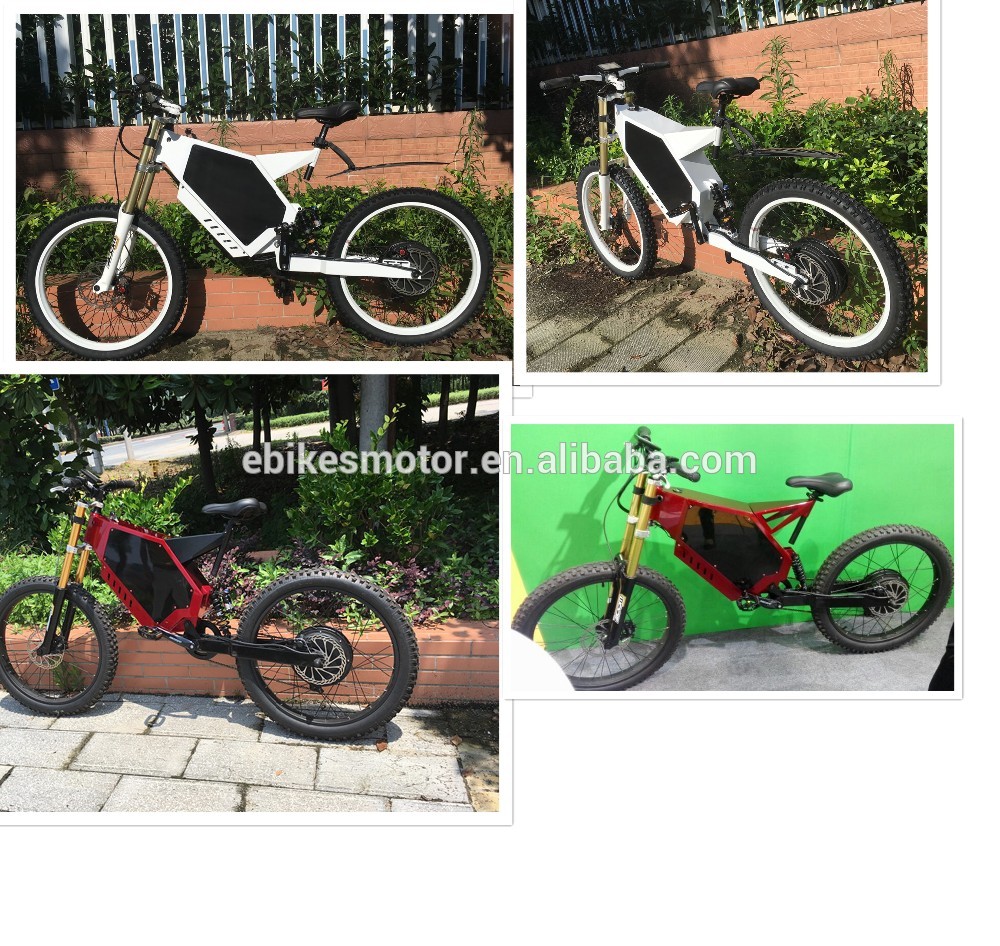 Super power electric bicycle 5000w stealth bomber electric bike the fastest electric bicycle china