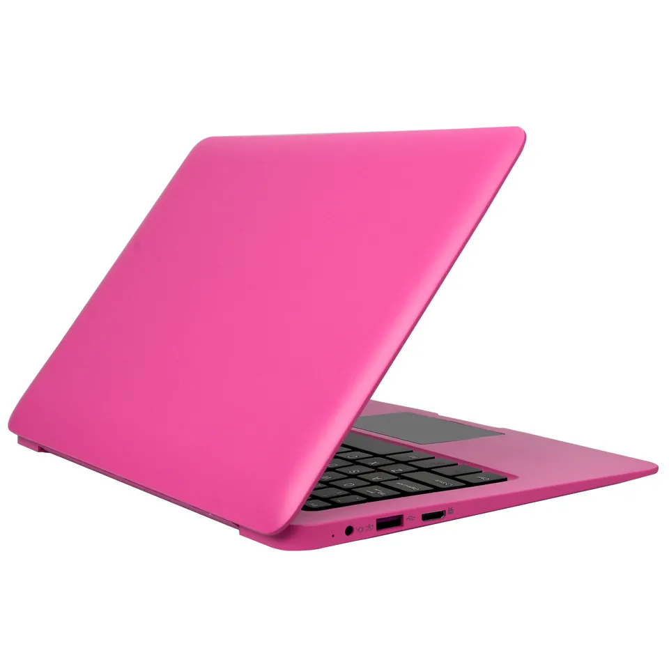 10.1 Inch Mini Notebook Computer Win 10 Z8350 IPS 2G 32G WLAN Display Ratio 16 10 Pink Color