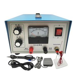 China AC220v 50HZ Jewelry Welding Machine 50A Sparkle Welder Handheld wholesale