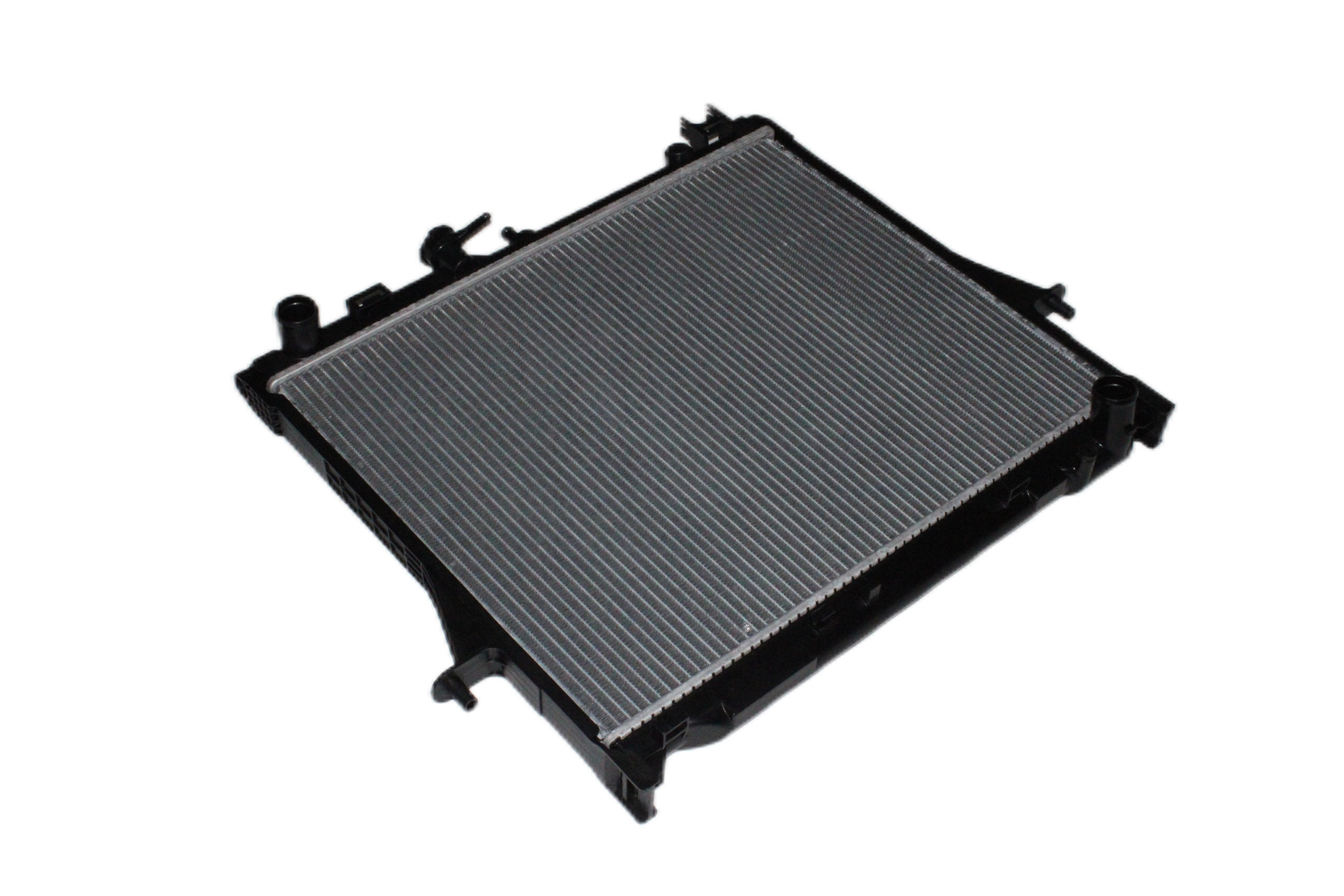 Aluminum 4JA1 ISUZU D MAX Radiator 8973633070 8973333512 8979431610
