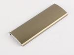Wall Anodizing Curved Aluminium Profile Heat Insulation Attractive Looking