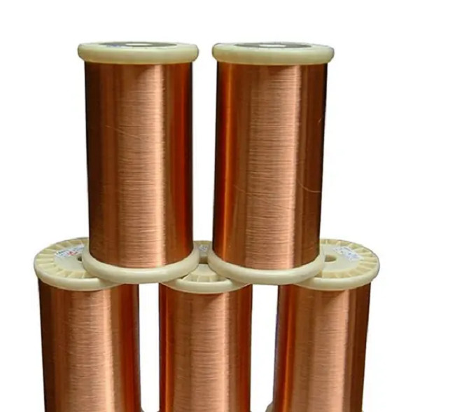 Superior Conductivity Pure Copper Wire High Ductile Strength