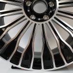 22" 22x9.5 DYNAMIC WHEELS FIT LAND ROVER RANGE ROVER HSE SPORT DISCOVERY SUPERCH