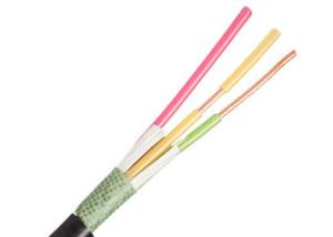 China PBT 20.0mm Fiber Optic Cable With Power Corrugated Steel Tape Armored wholesale