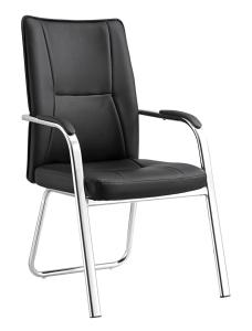 China Waiting Room Deluxe Office Meeting Chairs No Casters Metal Frame Eco Friendly wholesale